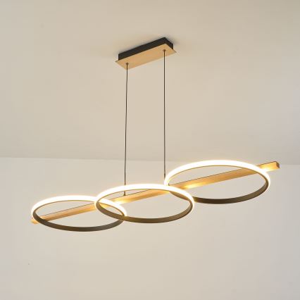 Zuma Line - Dimbare LED hanglamp aan een koord LED/35W/230V