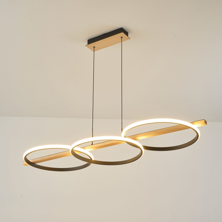 Zuma Line - Dimbare LED hanglamp aan een koord LED/35W/230V