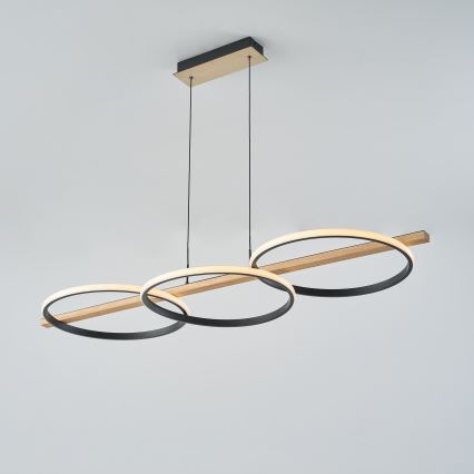 Zuma Line - Dimbare LED hanglamp aan een koord LED/35W/230V