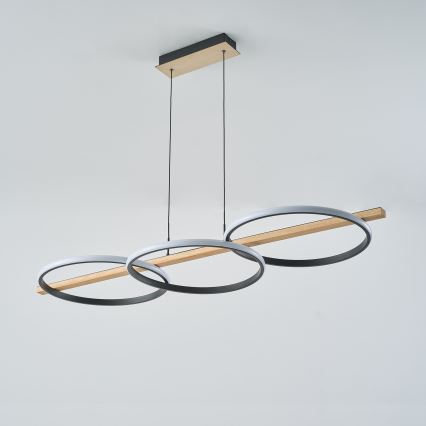 Zuma Line - Dimbare LED hanglamp aan een koord LED/35W/230V