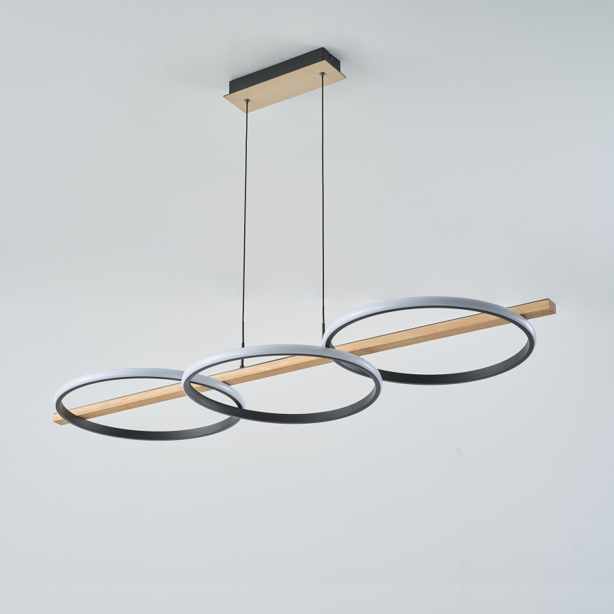 Zuma Line - Dimbare LED hanglamp aan een koord LED/35W/230V