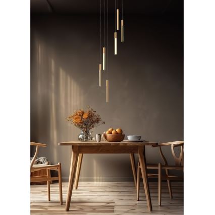 Zuma Line - Dimbare LED hanglamp aan een koord LED/25W/230V
