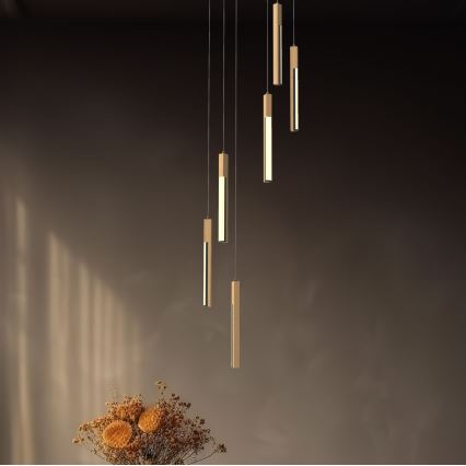 Zuma Line - Dimbare LED hanglamp aan een koord LED/25W/230V