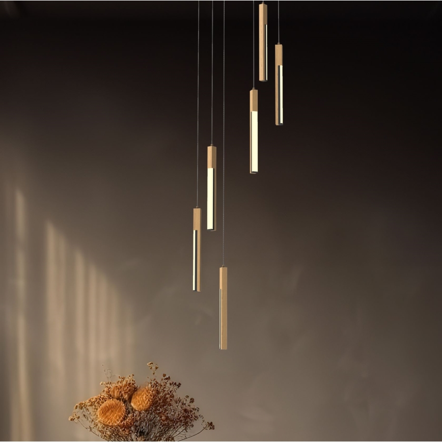 Zuma Line - Dimbare LED hanglamp aan een koord LED/25W/230V