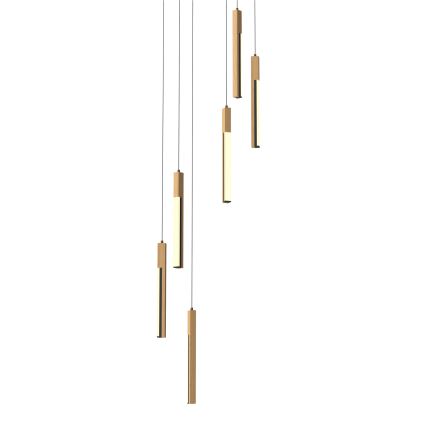 Zuma Line - Dimbare LED hanglamp aan een koord LED/25W/230V