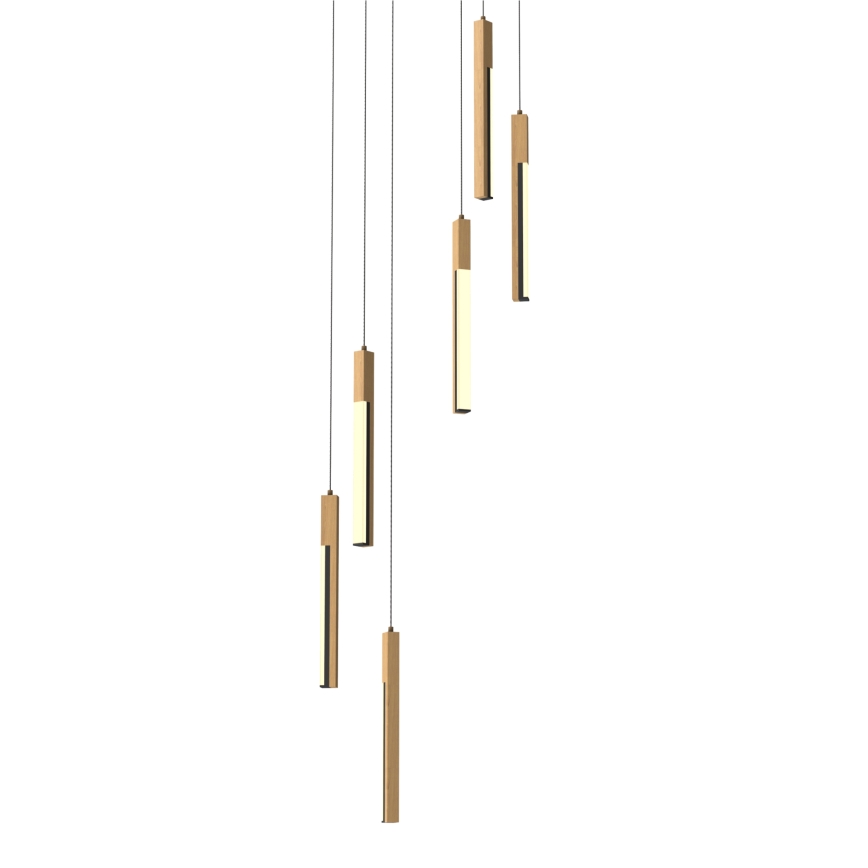 Zuma Line - Dimbare LED hanglamp aan een koord LED/25W/230V