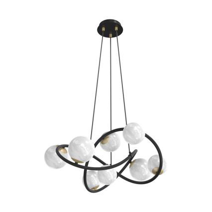 Zuma Line - Hanglamp aan een koord 8xG9/3,5W/230V zwart