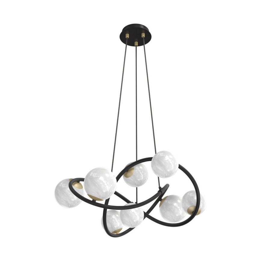 Zuma Line - Hanglamp aan een koord 8xG9/3,5W/230V zwart