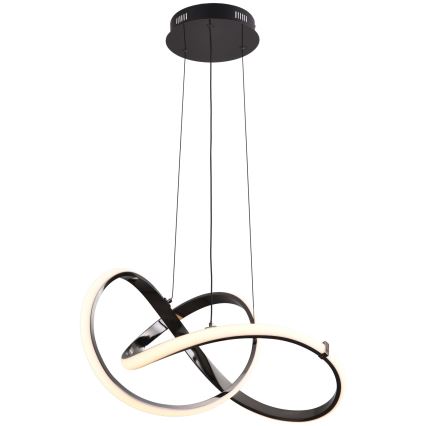 Zuma Line - Dimbare LED hanglamp aan een koord LED/44W/230V zwart