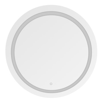 Zuma Line - Miroir mural LED pour salle de bains, éclairage LED intégré, 36W/230V, 3000/4000/6000K, Ø 60 cm, IP44