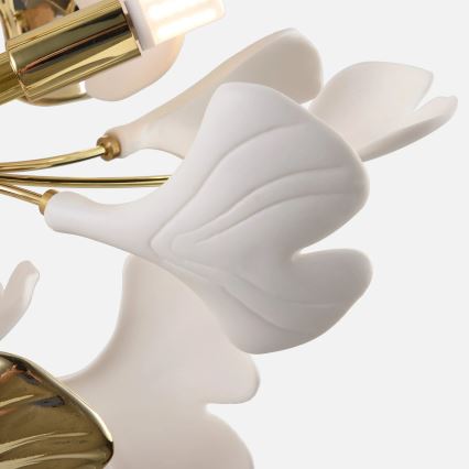 Zuma Line - Lustre plafonnier monté en surface 6xG9/42W/230V Ø 70 cm doré