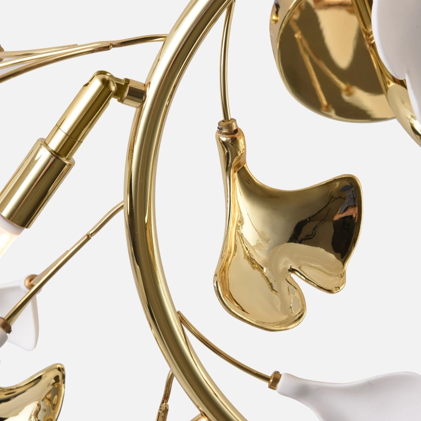 Zuma Line - Plafondkroonluchter 6xG9/42W/230V Ø 70 cm goudkleurig