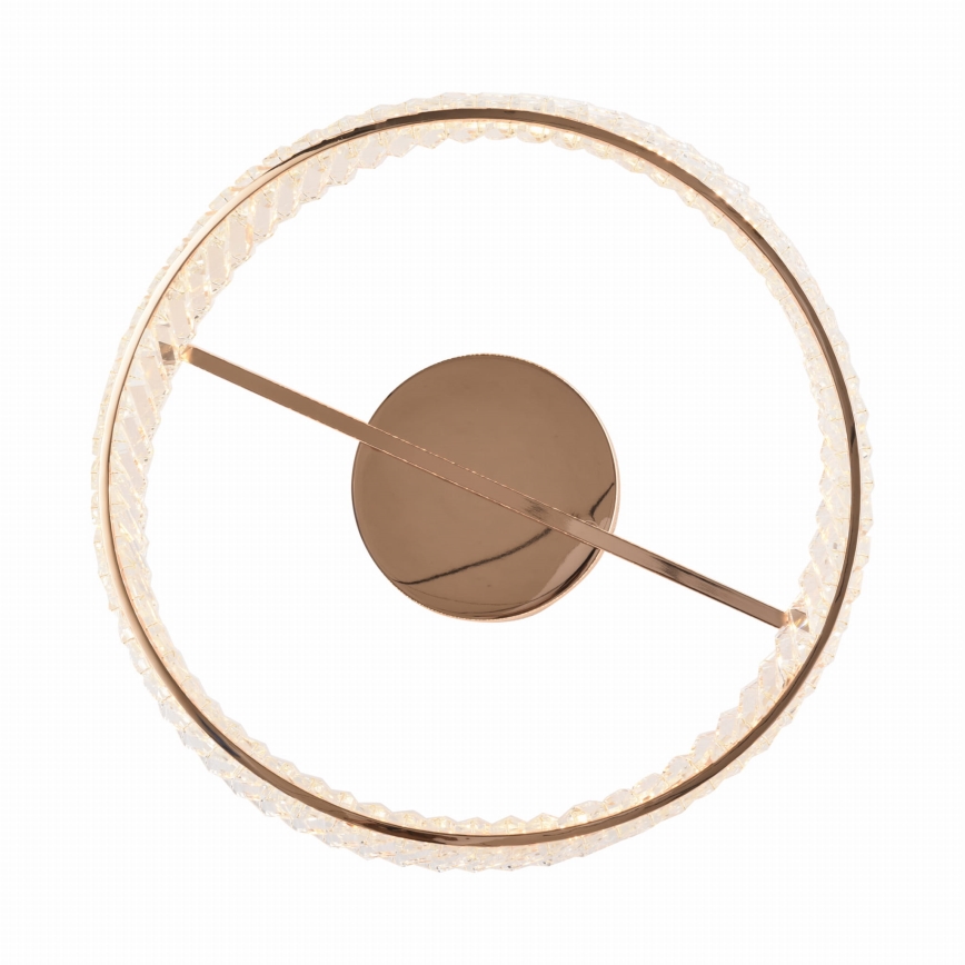 Zuma Line - Plafonnier LED dimmable LED/36W/230V Ø 52 cm, finition or rose