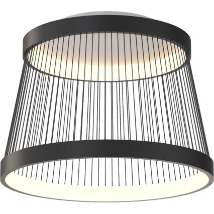 Zuma Line - Plafonnier à intensité variable LED/32W/230V 2700-6000K noir + télécommande