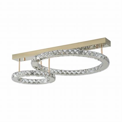 Zuma Line - Dimbare LED-plafondlamp LED/36W/230V goudkleurig