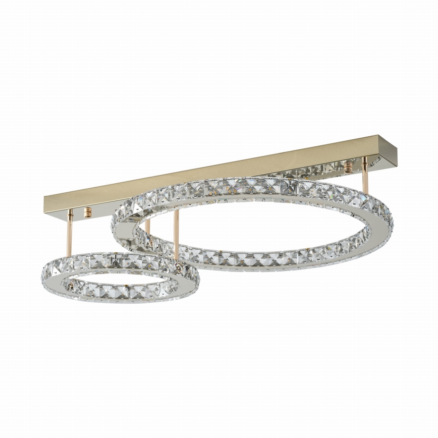 Zuma Line - Dimbare LED-plafondlamp LED/36W/230V goudkleurig