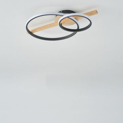 Zuma Line - Dimbare LED bevestigde hanglamp LED/17W/230V