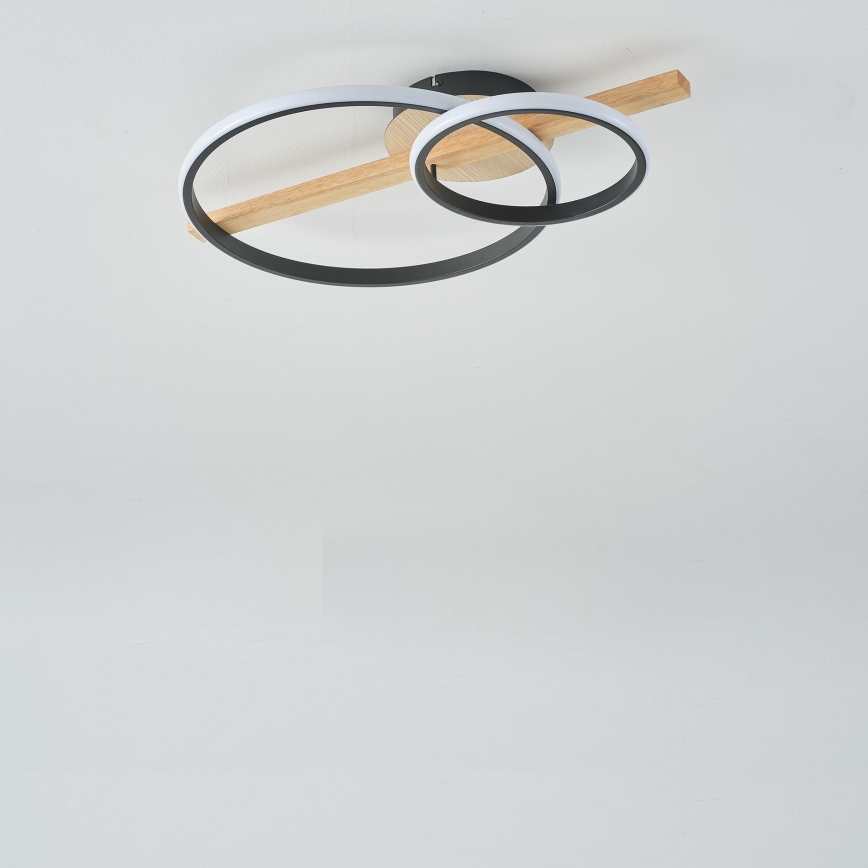 Zuma Line - Dimbare LED bevestigde hanglamp LED/17W/230V