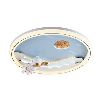 Zuma Line - LED Dimbaar dětské Plafondlamp LED/42W/230V 3000/5700K astronaut
