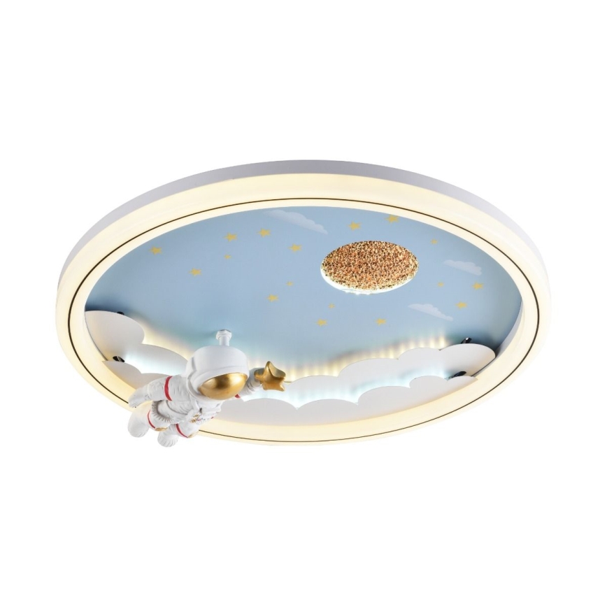 Zuma Line - LED Dimbaar dětské Plafondlamp LED/42W/230V 3000/5700K astronaut