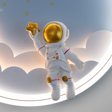 Zuma Line - LED Dimbaar dětské Plafondlamp LED/42W/230V 3000/5700K astronaut