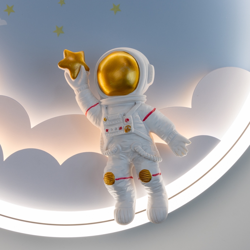 Zuma Line - LED Dimbaar dětské Plafondlamp LED/42W/230V 3000/5700K astronaut