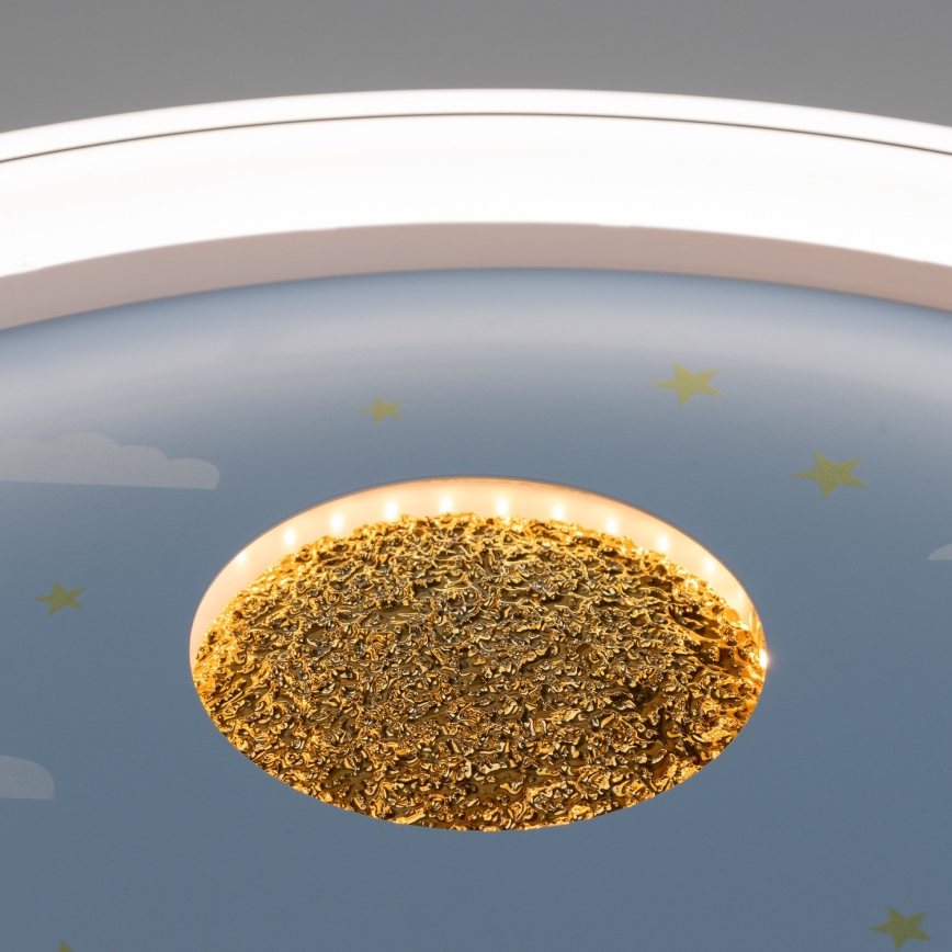 Zuma Line - LED Dimbaar dětské Plafondlamp LED/42W/230V 3000/5700K astronaut