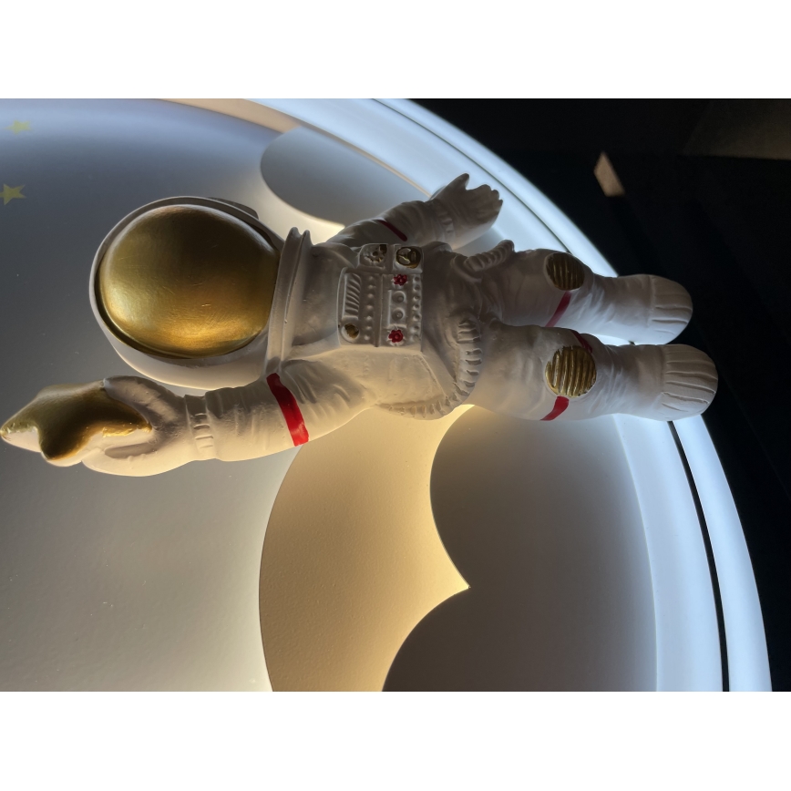 Zuma Line - LED Dimbaar dětské Plafondlamp LED/42W/230V 3000/5700K astronaut