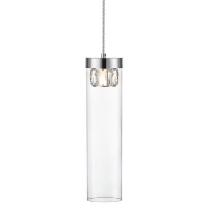 Zuma Line - Kristallen Hanglamp aan een koord 1xG9/28W/230V