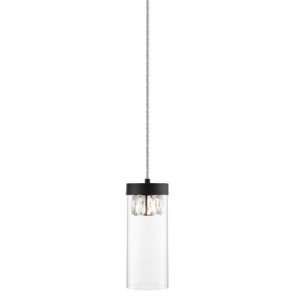 Zuma Line - Kristallen Hanglamp aan een koord 1xG9/28W/230V