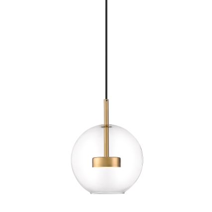 Zuma Line - LED Hanglamp aan een koord LED/5W/230V goud