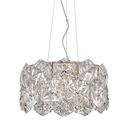 Zuma Line - Hanglamp aan een koord 5xG9/33W/230V glanzend chroom