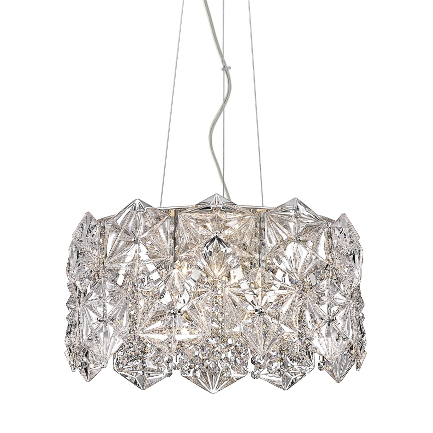 Zuma Line - Hanglamp aan een koord 5xG9/33W/230V glanzend chroom