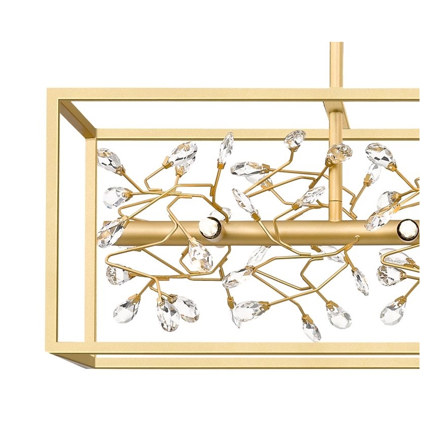 Zuma Line - Suspension chaîne 6xG9/33W/230V doré
