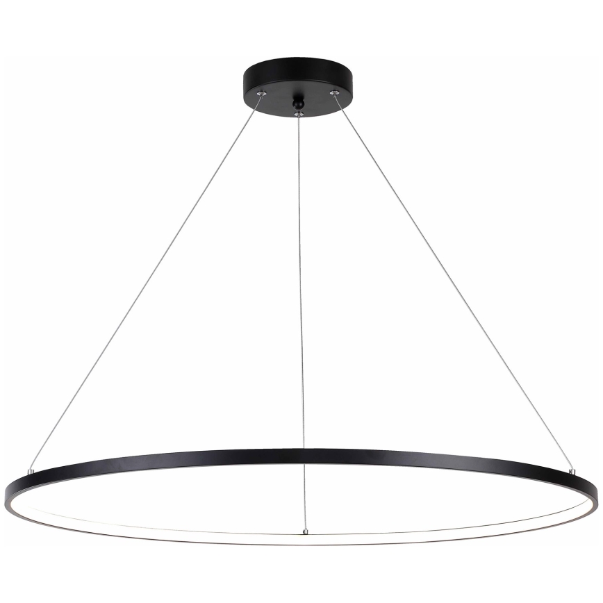 Zuma Line - LED Hanglamp aan een koord LED/40W/230V 3000/4000/6000K diameter 90 cm zwart