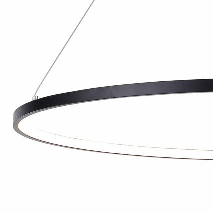 Zuma Line - LED-hanglamp aan kabel LED/40W/230V 3000/4000/6000K Ø 90 cm zwart
