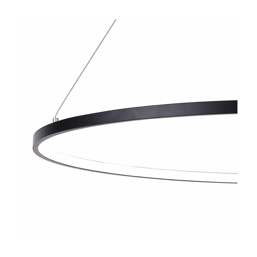 Zuma Line - LED-hanglamp aan kabel LED/40W/230V 3000/4000/6000K Ø 90 cm zwart