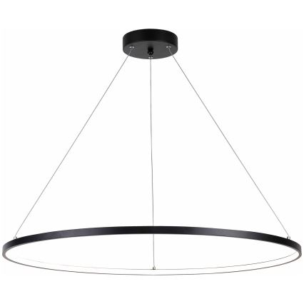 Zuma Line - Suspension LED sur câble LED/40W/230V 3000/4000/6000K Ø 90 cm, noire