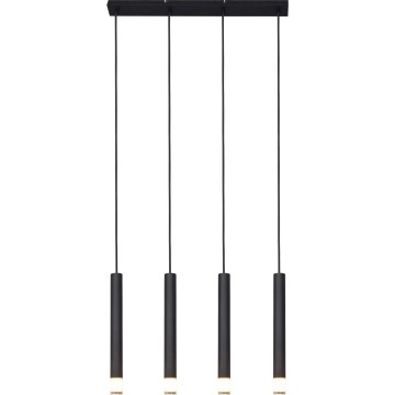 Zuma Line - Pendellamp met kabel 4xG9/5W/230V zwart