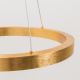 Zuma Line - LED Hanglamp aan een koord 1xLED/30W/230V 40 cm goud
