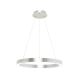 Zuma Line - LED Hanglamp aan een koord LED/30W/230V 40 cm zilver
