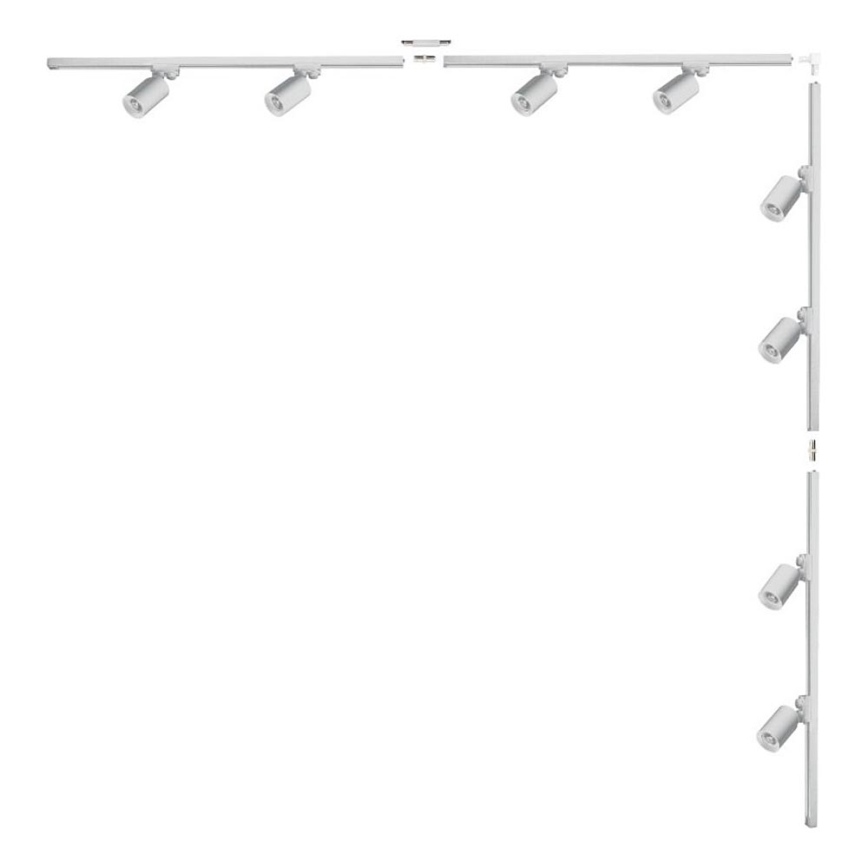Zuma Line - Plaatsbare verlichting in het systeem 8xGU10/35W/230V wit