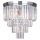 Zuma Line - Plafondlamp 5xE14/40W/230V chroom