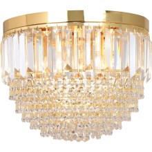 Zuma Line - Plafondlamp 5xE14/40W/230V diameter 40 goud