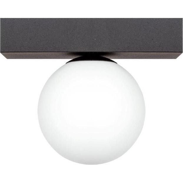 Zuma Line - Plafonnier 1xG9/8W/230V noir