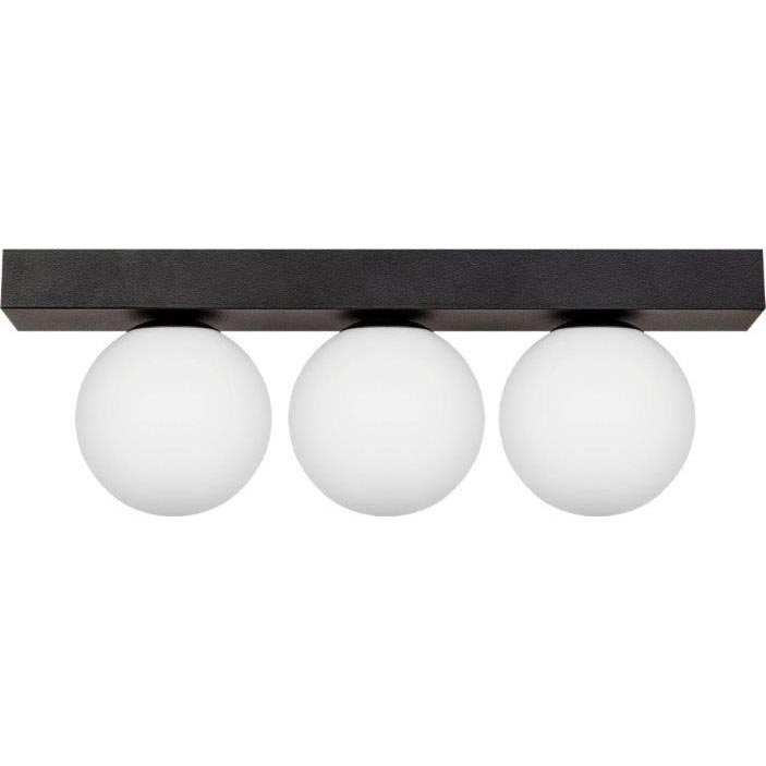 Zuma Line - Plafonnier 3xG9/8W/230V 46,5 cm noir