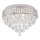 Zuma Line - Plafonnier 6xG9/25W/230V d. 40 cm chrome brillant