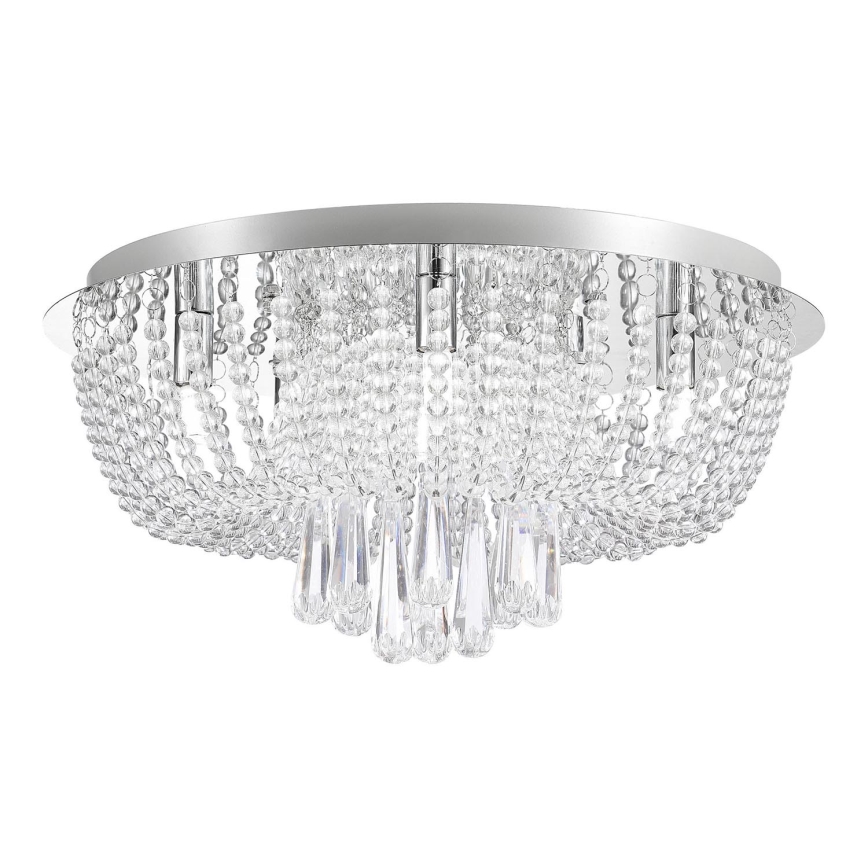 Zuma Line - Plafonnier 6xG9/25W/230V d. 45 cm chrome brillant