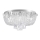 Zuma Line - Plafonnier 6xG9/25W/230V d. 45 cm chrome brillant
