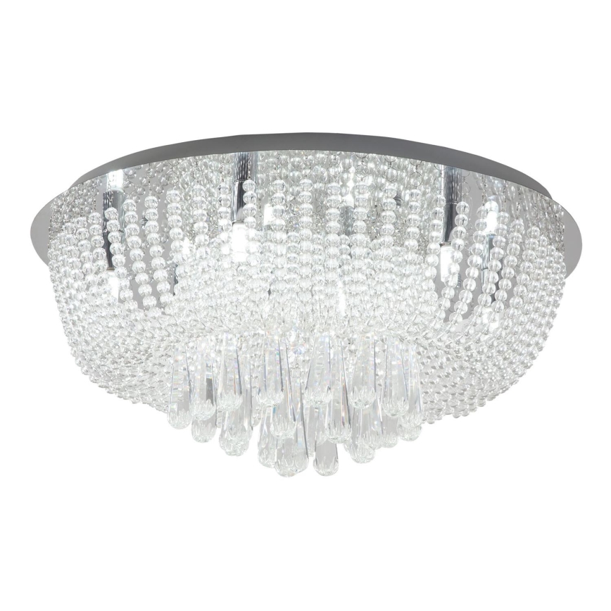 Zuma Line - Plafonnier 8xG9/25W/230V d. 55 cm chrome brillant